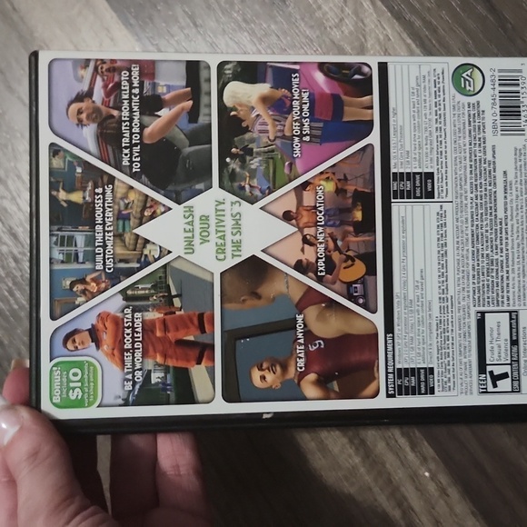 THE Sims 3 Game (Windows/Mac: Mac and Windows, DVD Rom 2009) Manuals included - Picture 2 of 5